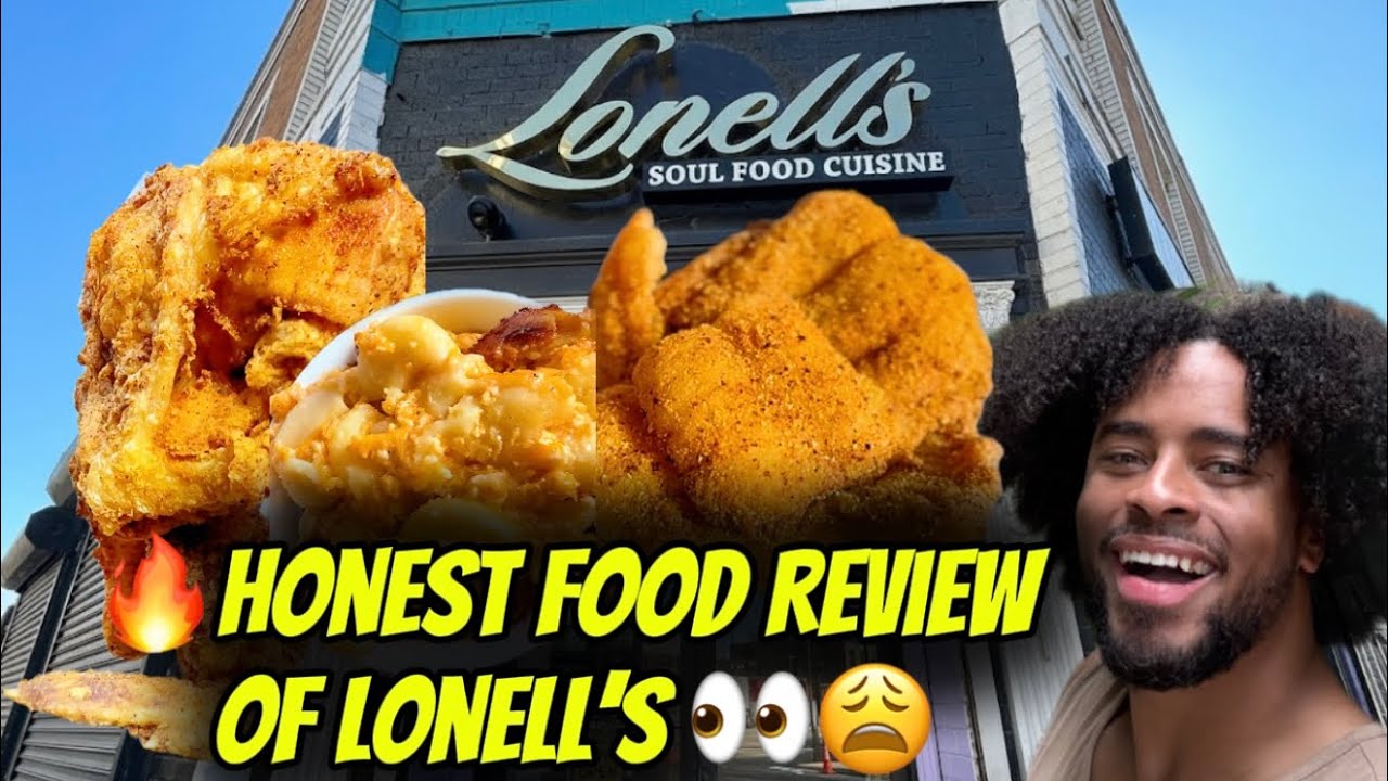The TRUTH About Lonell’s Soul Food (Honest South Central LA Review)” # ...