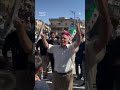 فرحة أحد أهالي الحسكة بالاستعدادات لرفع العلم السوري