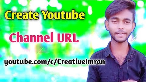 how to create custom url for youtube channel in mobile | bangla tutorial