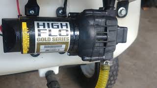 High flo gold series pump 2.1 gpm troubleshooting guide  pump hums but no pressure or pumping.