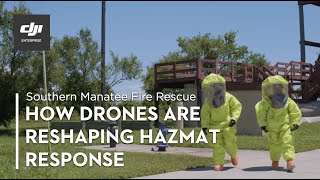 How Drones Are Reshaping HAZMAT Response