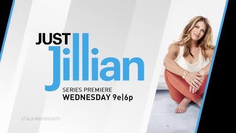 Just Jillian | Series Premiere | E!