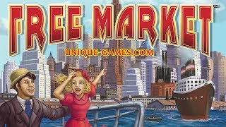 Free Market - The Board Game screenshot 1