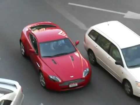 Abu Dhabi Aston Martin V8 Vantage