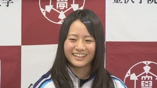 少し早く夢がかなった 重量挙げ 八木選手が会見
