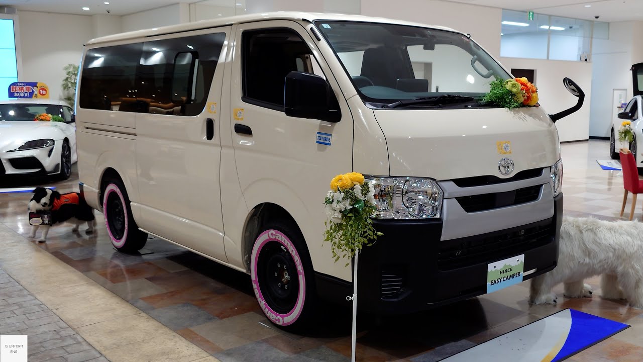 2026 Toyota Hiace 2.0L H200 / In-Depth Walkaround Exterior