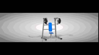 Chest Press Simulation