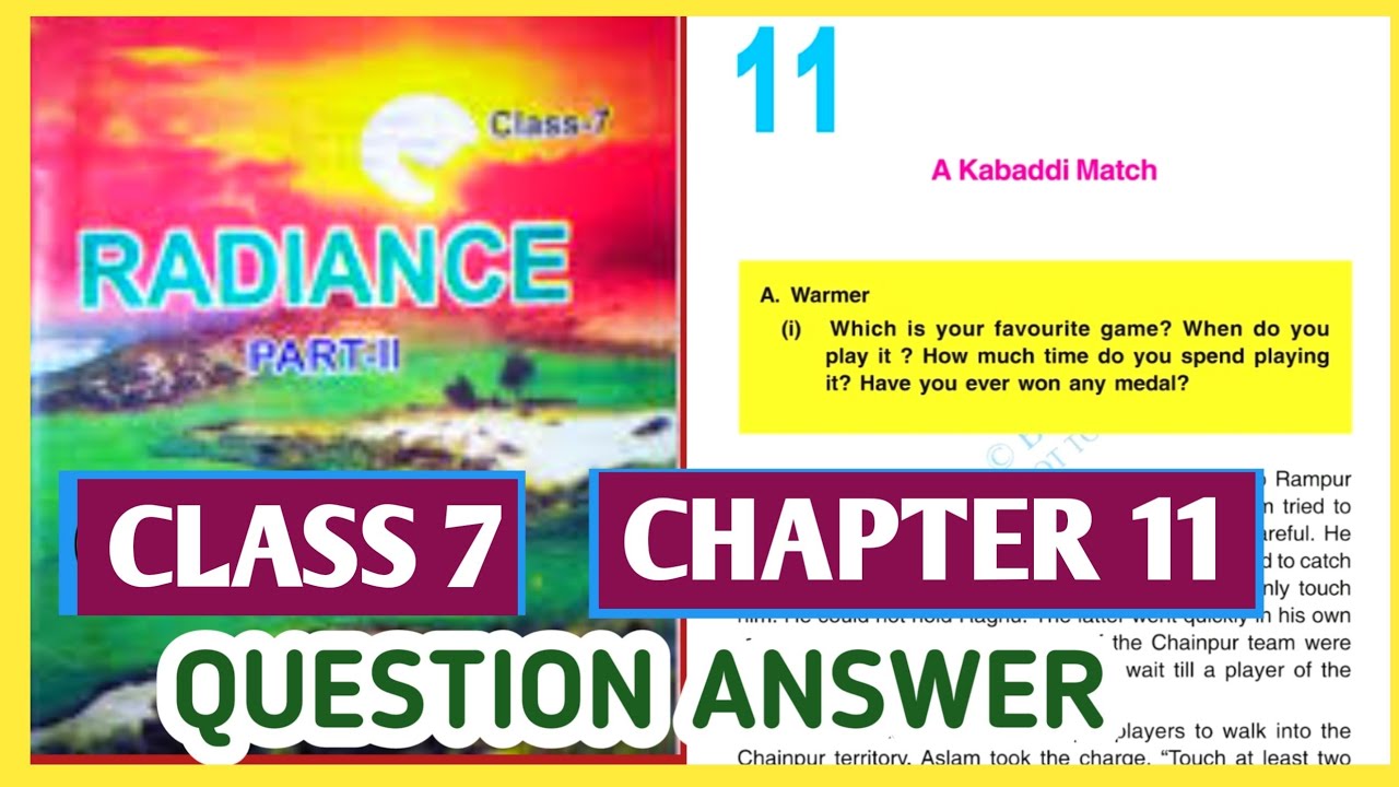 bihar-board-class-7-english-chapter-11-question-answer-radiance