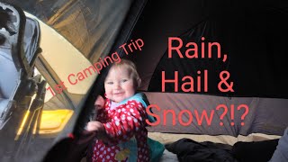 Baby's First Camping Trip │ Great Sand Dunes National Park