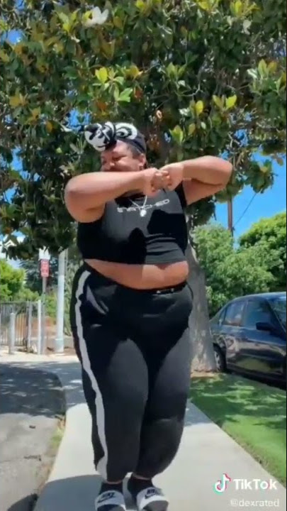 jika orang gendut joget tiktok