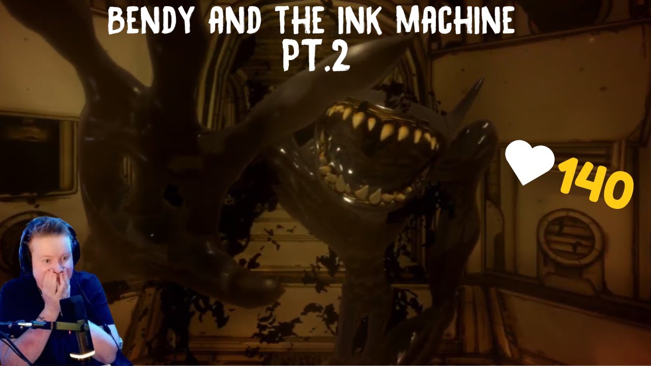 Bendy and the Ink Machine Part 2 π€ Ink Runs Deeperβ¦ - YouTube