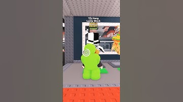 I always get scammed in steal a brainrot with my lucky blocks #roblox #shorts