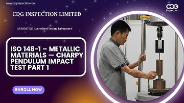 ISO 148-1 Charpy Pendulum Impact Testing Services for Metallic Materials | Certified Test Method