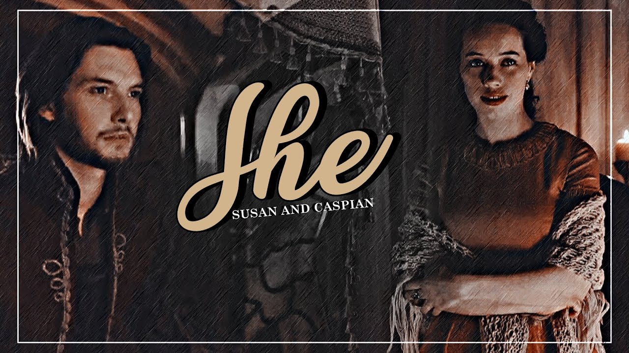 Susan and Caspian || she (HB @kingdomofstories )