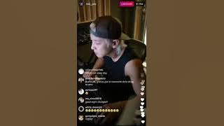 JET LAG HAS PLAYED ON CHANYEOL INSTA LIVE