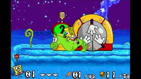 SpongeBob SquarePants: Battle for Bikini Bottom (GBA) (Part 4) (No Commentary)
