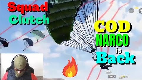 @codnarco is finally back with his skill || Cod narco funny moments