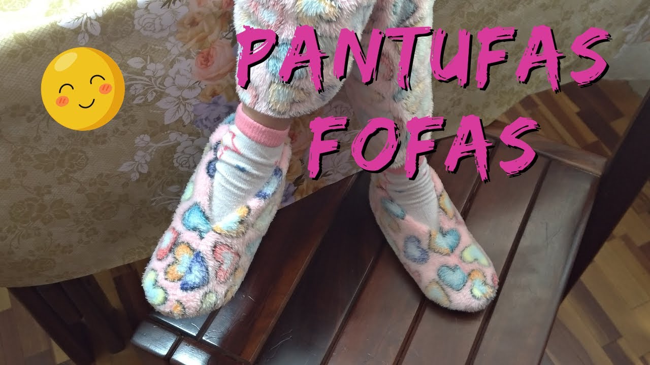Pantufa infantil fofa. | Como fazer pantufas.