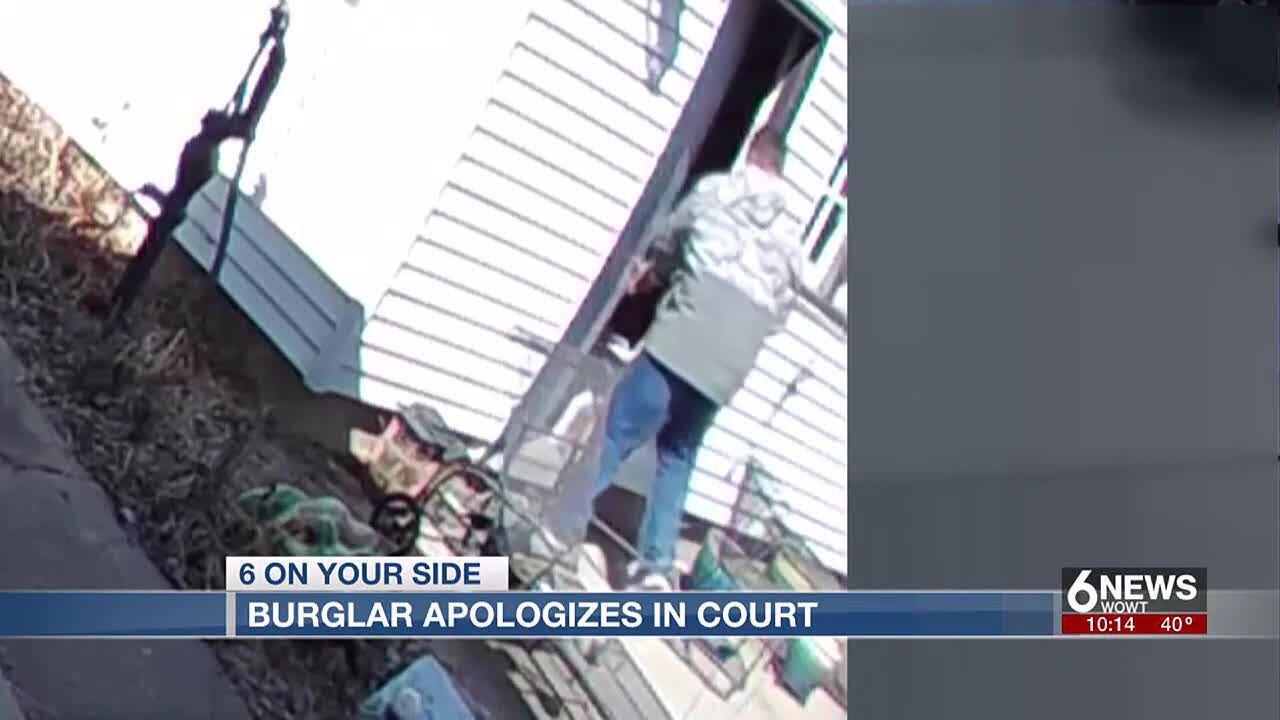 Man convicted, sentenced for burglary spree in Cass County - YouTube