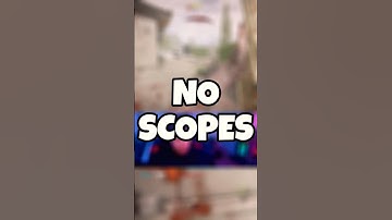 NASTY NO-SCOPES 🤑 (new video just dropped ) | #fyp #cod #mw3