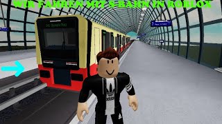 Wir Fahren mit SBahn in Roblox  [Roblox Berliner SBahn] /By Waynex Gamer!!!!