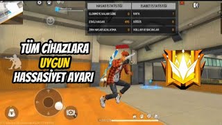 FREE FİRE EN YENİ HASSASİYET AYARI HER MERMİ KAFA GİDECEK screenshot 5