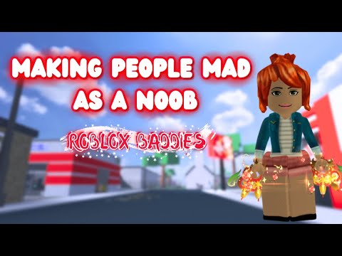 Thumbnail for ｡𖦹°‧ Trolling as a noob in ROBLOX BADDIES ｡𖦹°‧