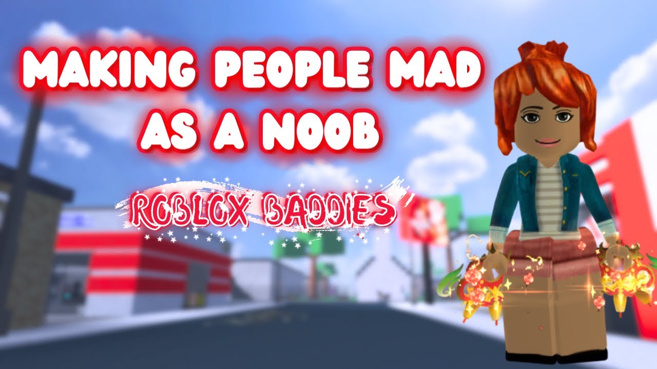 ｡𖦹°‧ Троллинг как нуб в ROBLOX BADDIES ｡𖦹°‧