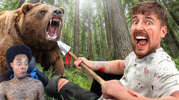 FlightReacts To MrBeast $10,000 Every Day You Survive In The Wilderness!