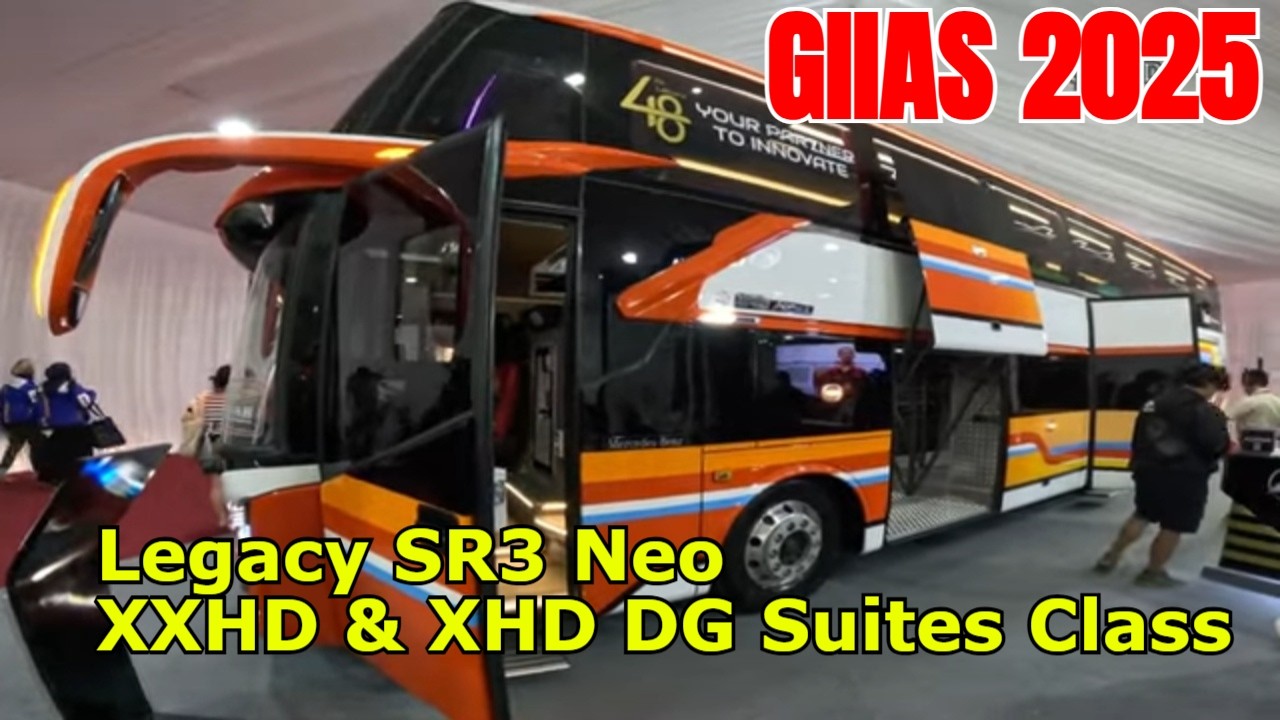 Mengenal Legacy SR3 Neo:  Prime Ultimate-R & DG Suites Combi di GIIAS 2025 🇮🇩
