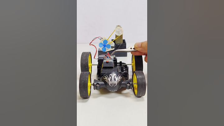 Remote Control Car 🔥/Motor Experiments /RC cars #shorts #motor #Rccar