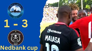 Richards Bay vs Orlando Pirates | Nedbank Cup | Last 32 | Highlights