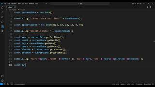 JavaScript Date Objects