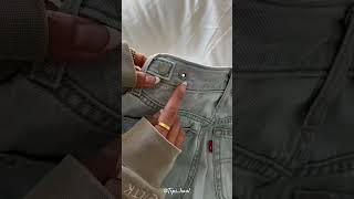 Denim Adjustable Waist Jeans From Amazon