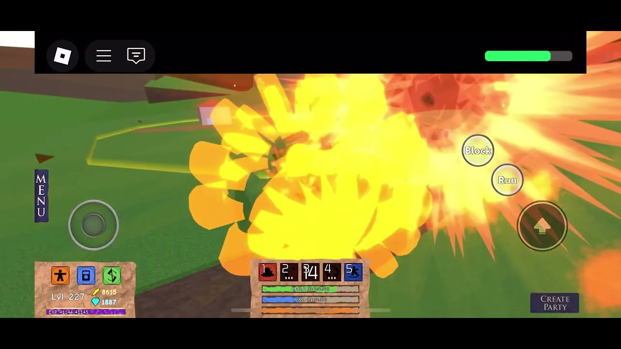 Roblox Elemental Battlegrounds Solar Moment