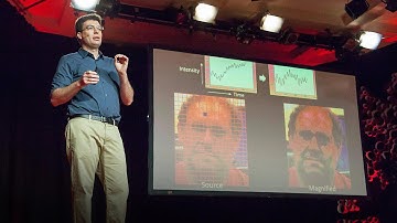 See invisible motion, hear silent sounds. Cool? Creepy? We can