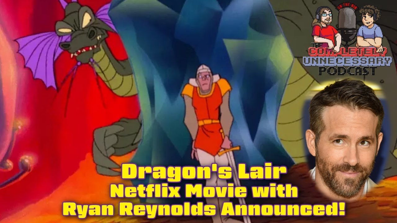 Dragon S Lair Movie Starring Ryan Reynolds Announced Youtube