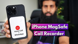 iPhone MagSafe Call Recorder Review screenshot 1