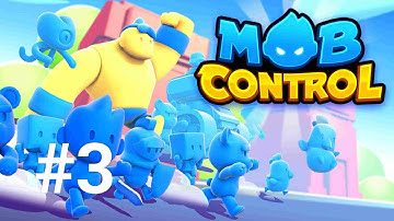 Mob Control Gameplay Walkthrough Part 3 - Live Streaming - Live Gaming Video - Android Game