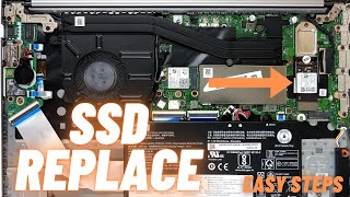 Lenovo Think Book 14 serious - disassembly SSD replace in hindi
