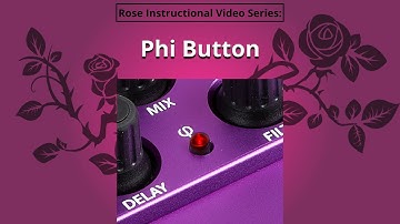 9. Eventide Rose - Phi Button