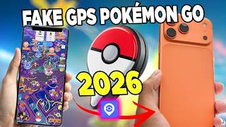 NOVO! Fake GPS POKÉMON GO em 30 segundos no Android e Iphone - Captura automática e Joystick