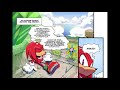Comic Sonic Forces: Stress Test (перевод на русском)