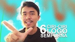 Ciri Desain Logo Yang Baik dan Benar | Bahasa Indonesia - Durasi: 11.40. 