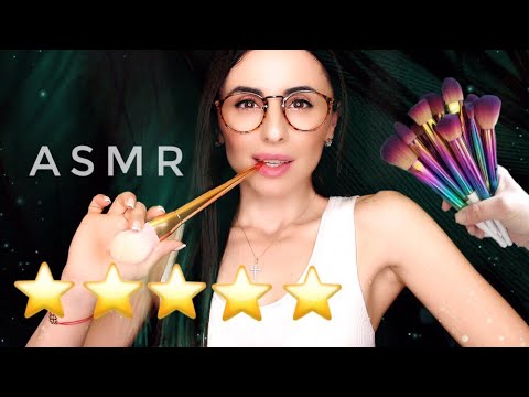 УХ 🔥 MAKEUP ROLEPLAY 💄 ПОДРУГА НАКРАСИТ ТЕБЯ | ASMR