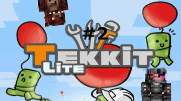 tekkit lite part 2 " WE FINISHED THE HOUSE !"