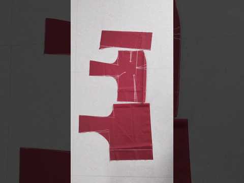 40 Size For Tucks Blouse Cutting And Stitching Very Easy Method 4tucksblousecutting Blouse Viral