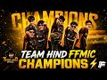 Team hind new ffmic champions ⚡ well played fire eyes gaming ❤️🩹🚨