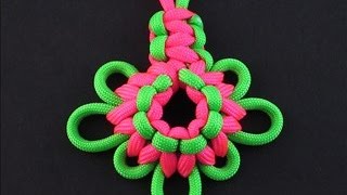 How to Make the Peacock Medallion (Paracord) Necklace by TIAT