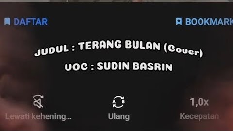 TERANG BULAN (Cover) - SudinBasrin | lagu gitar klasik lampung abung